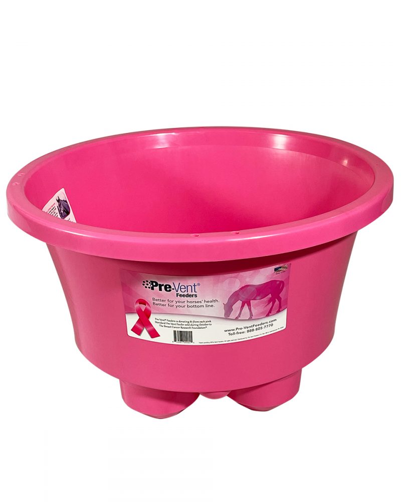 Pre-Vent® Pink Standard Capacity Slow Horse Feeder